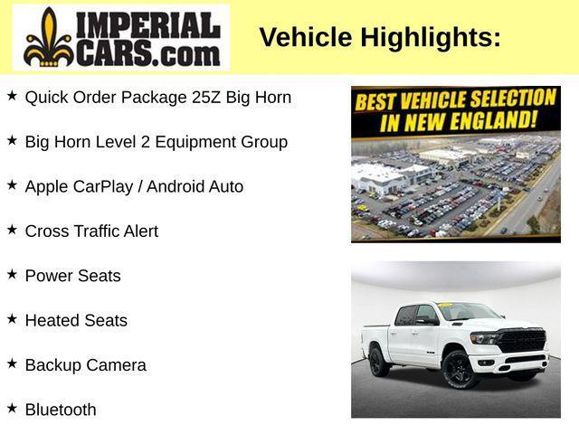 used 2022 Ram 1500 car, priced at $42,467