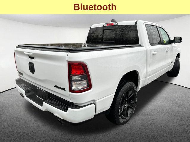 used 2022 Ram 1500 car, priced at $42,467