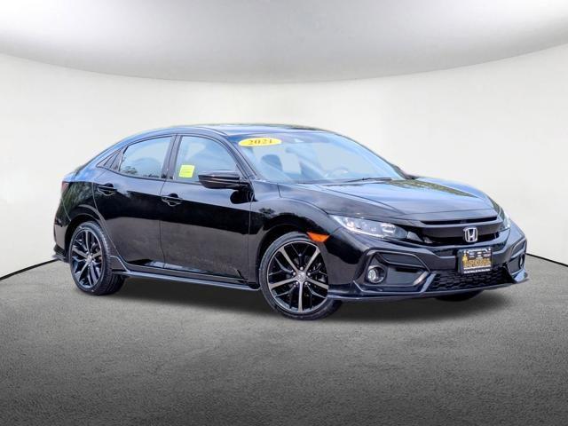 used 2021 Honda Civic car, priced at $21,972