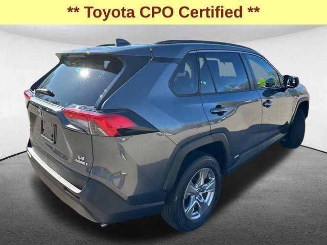 used 2022 Toyota RAV4 Hybrid car, priced at $30,967
