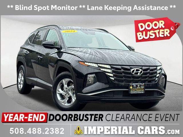 used 2024 Hyundai Tucson car, priced at $21,347