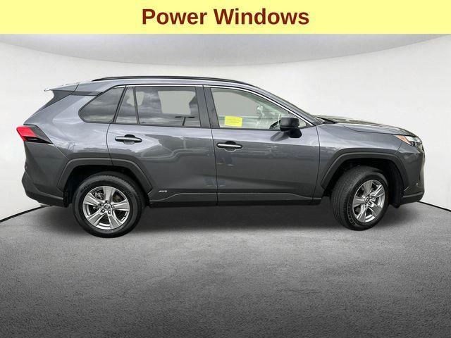used 2025 Toyota RAV4 Hybrid car, priced at $36,967