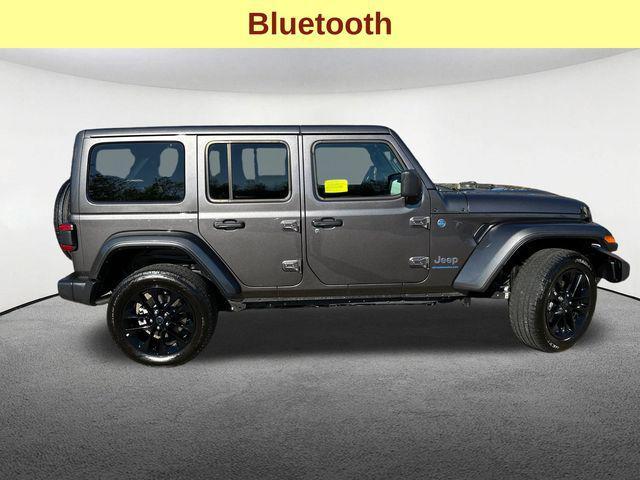 used 2025 Jeep Wrangler 4xe car, priced at $32,967