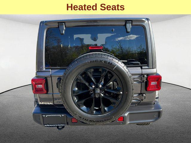 used 2025 Jeep Wrangler 4xe car, priced at $32,967