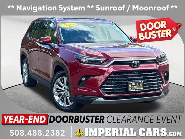used 2024 Toyota Grand Highlander car, priced at $47,977