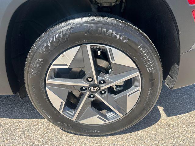 used 2025 Hyundai Tucson car, priced at $28,347
