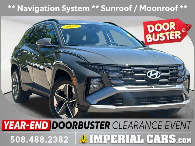 used 2025 Hyundai Tucson car, priced at $28,347
