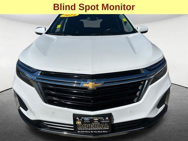 used 2024 Chevrolet Equinox car, priced at $23,967