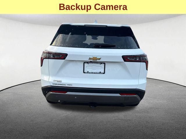 used 2025 Chevrolet Equinox car, priced at $26,647