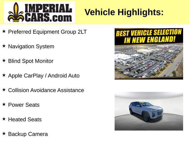 used 2025 Chevrolet Equinox car, priced at $27,977