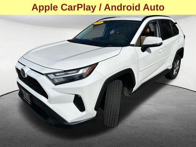 used 2024 Toyota RAV4 Hybrid car, priced at $34,467