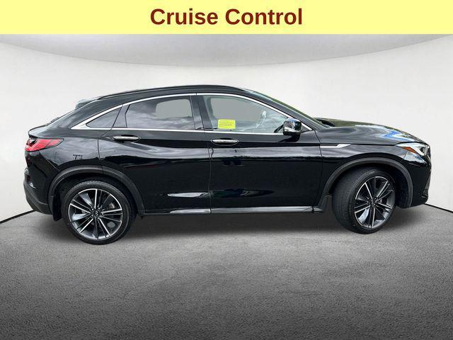 used 2023 INFINITI QX55 car, priced at $33,467
