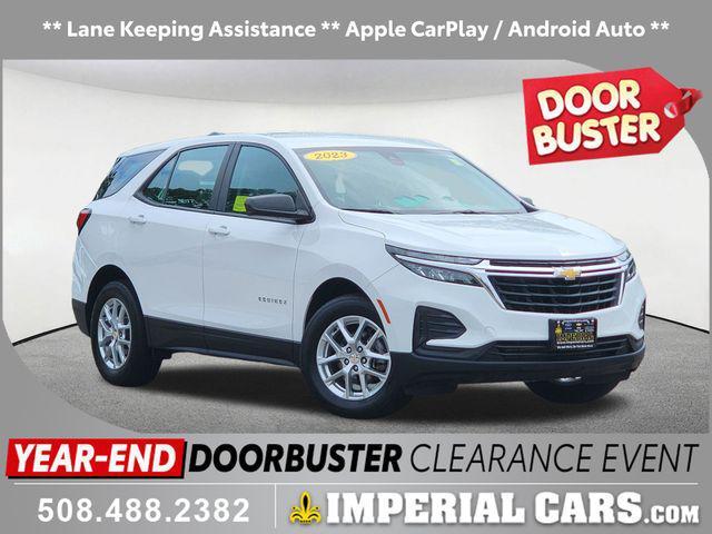 used 2023 Chevrolet Equinox car, priced at $19,477