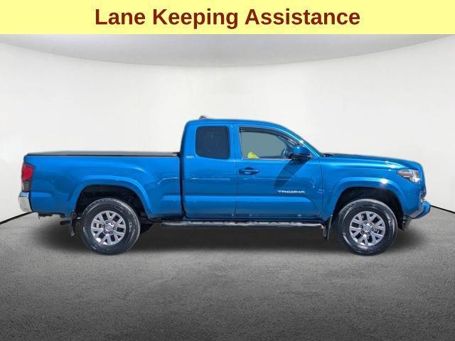 used 2018 Toyota Tacoma car, priced at $25,467