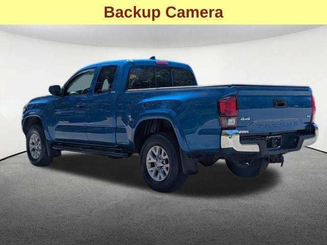 used 2018 Toyota Tacoma car, priced at $25,467
