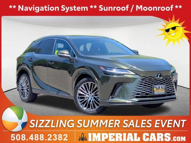 used 2023 Lexus RX 350 car, priced at $51,967
