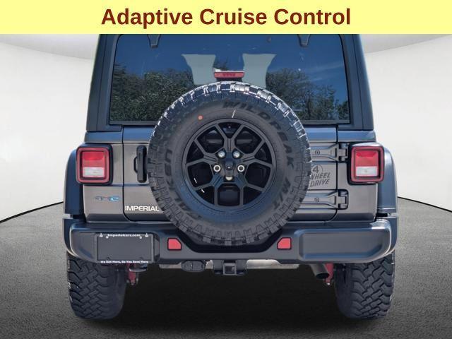 used 2025 Jeep Wrangler 4xe car, priced at $32,472