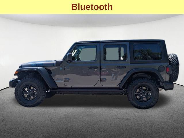 used 2025 Jeep Wrangler 4xe car, priced at $32,472