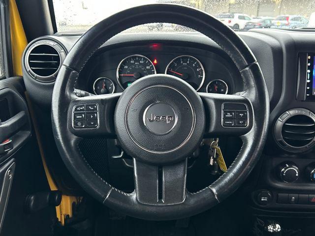 used 2015 Jeep Wrangler car, priced at $11,499