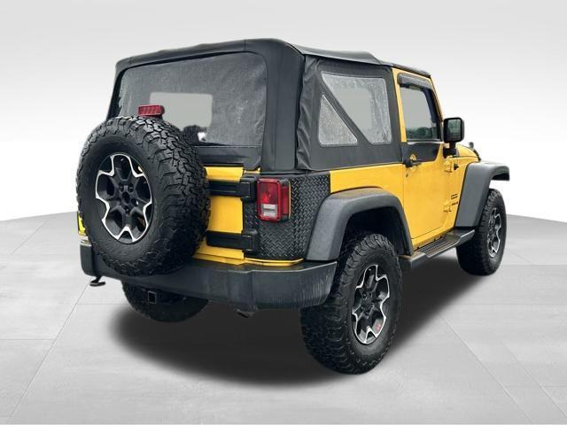 used 2015 Jeep Wrangler car, priced at $11,499