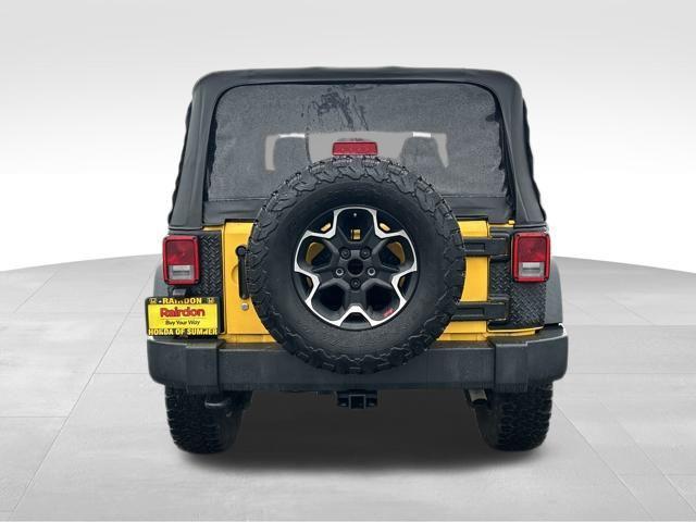 used 2015 Jeep Wrangler car, priced at $11,499
