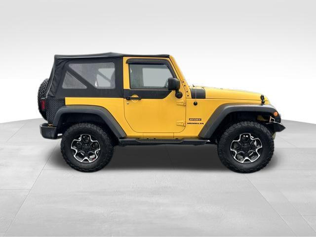 used 2015 Jeep Wrangler car, priced at $11,499