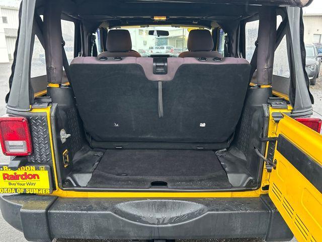 used 2015 Jeep Wrangler car, priced at $11,499