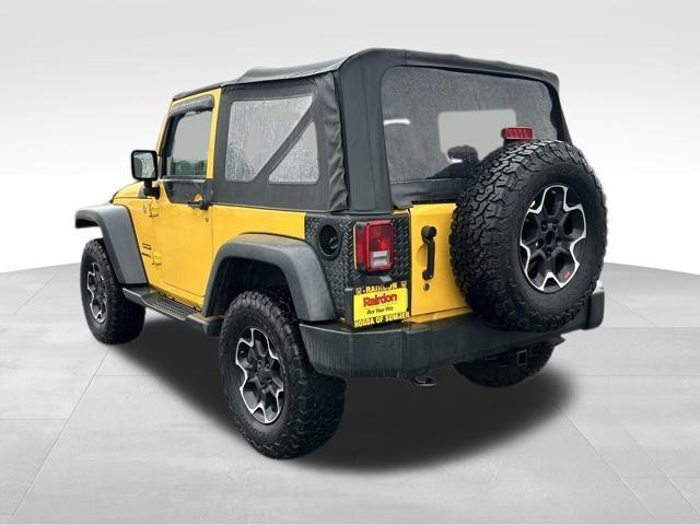 used 2015 Jeep Wrangler car, priced at $11,499