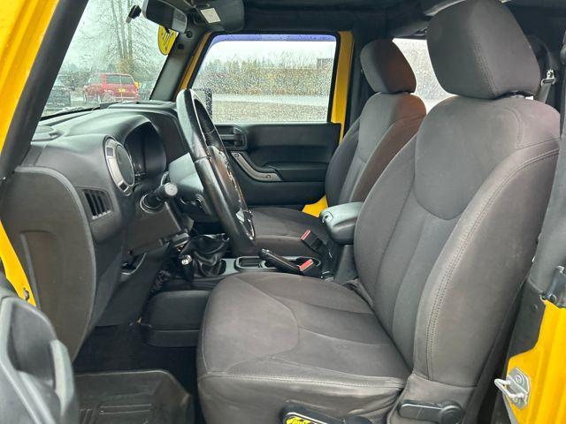 used 2015 Jeep Wrangler car, priced at $11,499