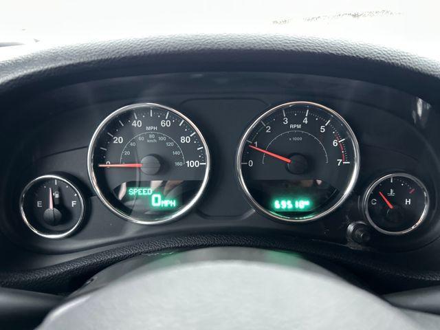 used 2015 Jeep Wrangler car, priced at $11,499