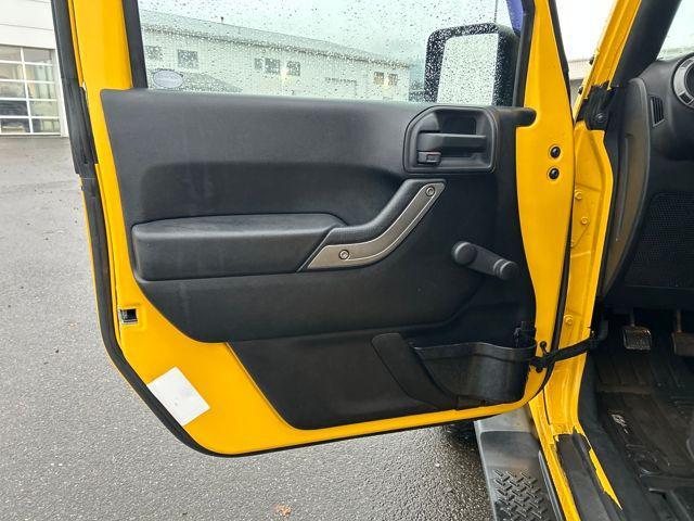 used 2015 Jeep Wrangler car, priced at $11,499