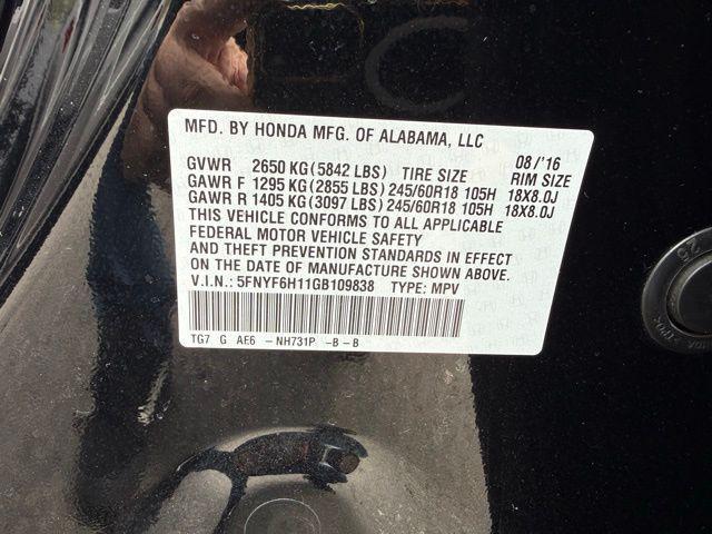 used 2016 Honda Pilot car, priced at $14,999