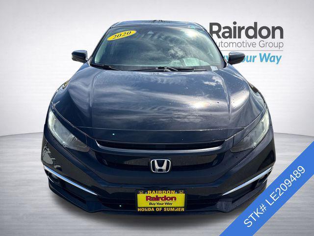 used 2020 Honda Civic car, priced at $21,191