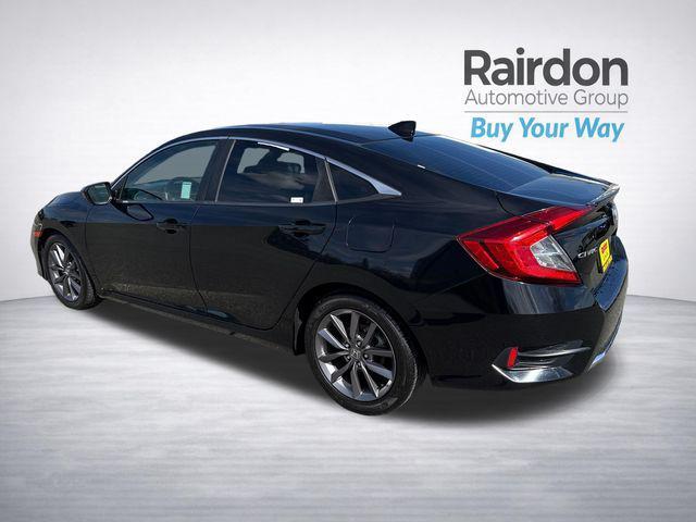 used 2020 Honda Civic car, priced at $21,191