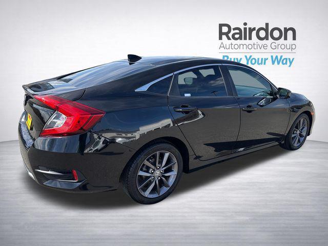 used 2020 Honda Civic car, priced at $21,191