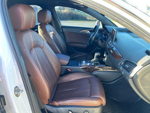 used 2017 Audi A6 car, priced at $14,999