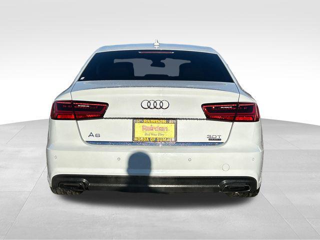 used 2017 Audi A6 car, priced at $14,999