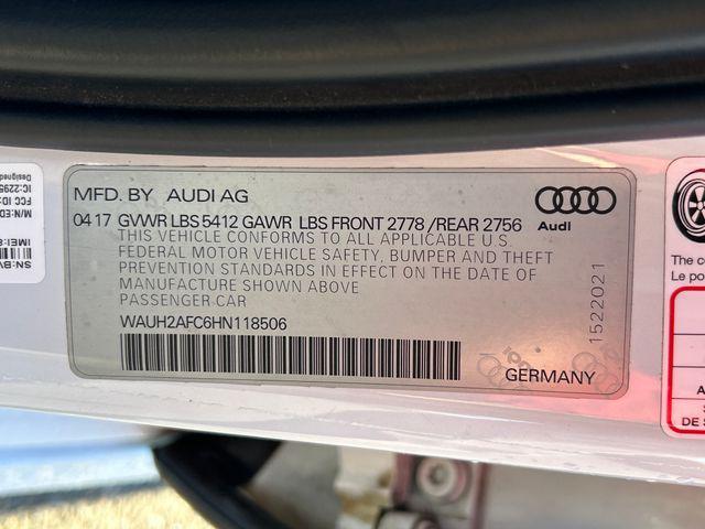 used 2017 Audi A6 car, priced at $14,999