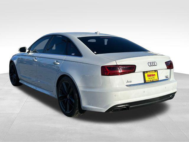 used 2017 Audi A6 car, priced at $14,999