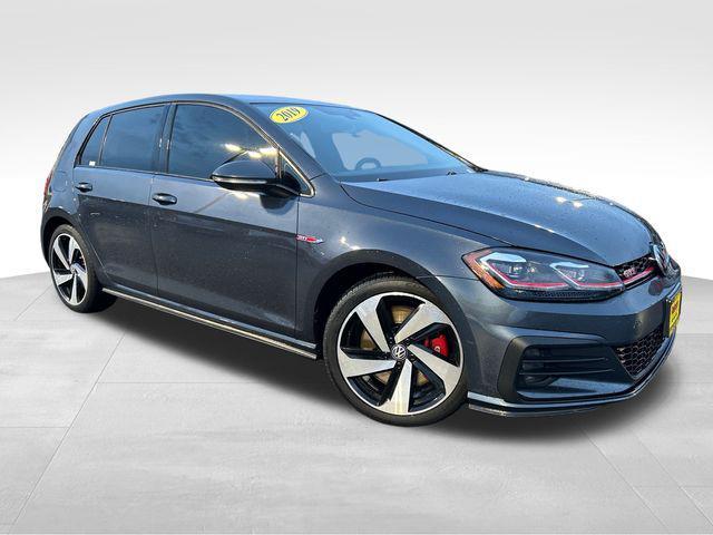 used 2019 Volkswagen Golf GTI car, priced at $22,999