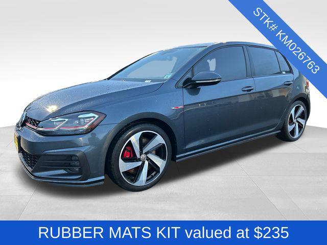 used 2019 Volkswagen Golf GTI car, priced at $22,999