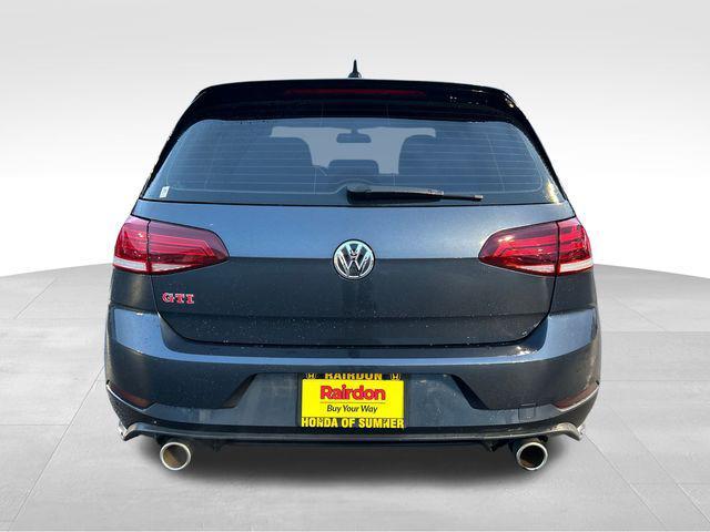 used 2019 Volkswagen Golf GTI car, priced at $22,999