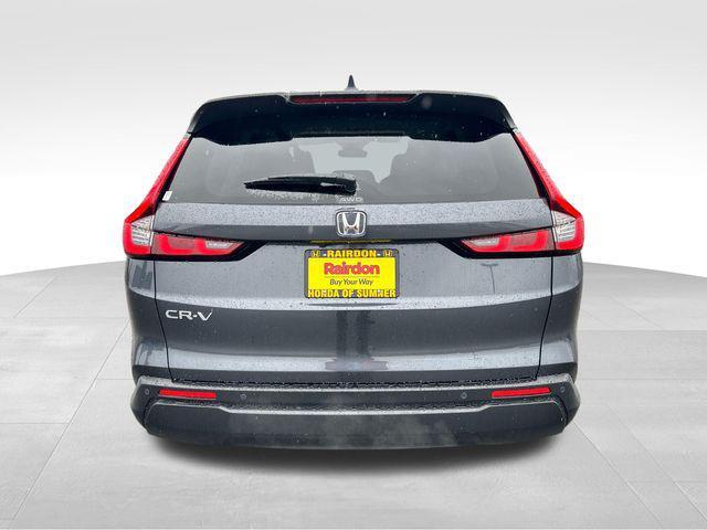 new 2026 Honda CR-V car, priced at $38,350