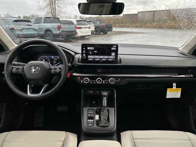 new 2026 Honda CR-V car, priced at $38,350