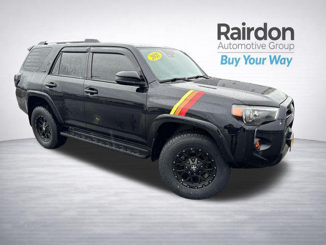 used 2021 Toyota 4Runner car, priced at $30,999