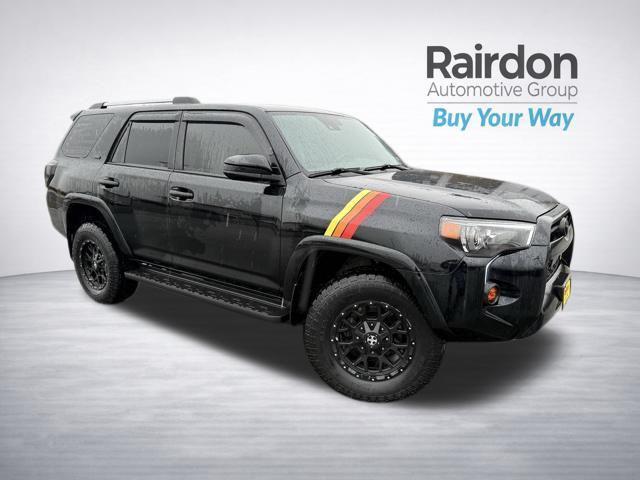 used 2021 Toyota 4Runner car, priced at $30,491
