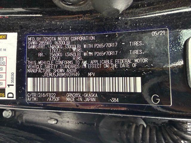 used 2021 Toyota 4Runner car, priced at $30,491