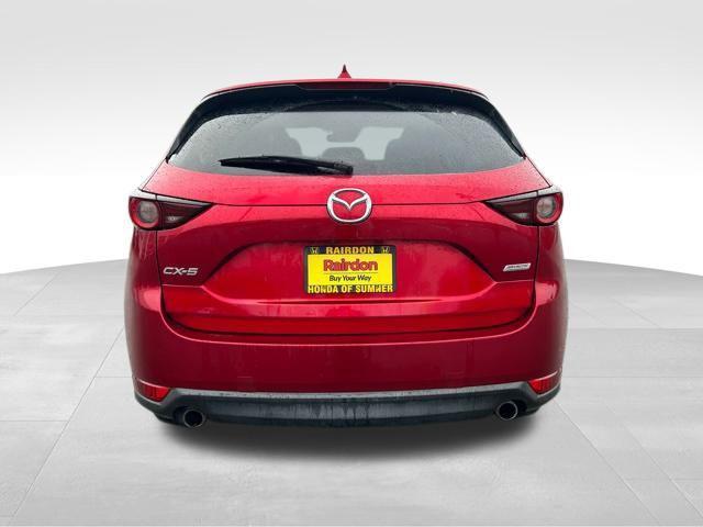 used 2017 Mazda CX-5 car, priced at $12,977