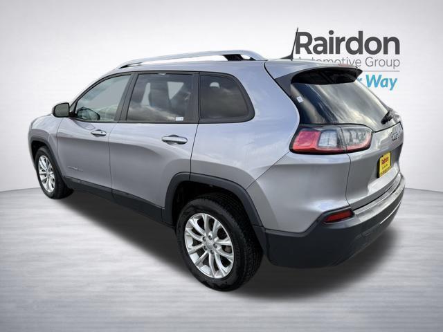 used 2020 Jeep Cherokee car, priced at $14,155
