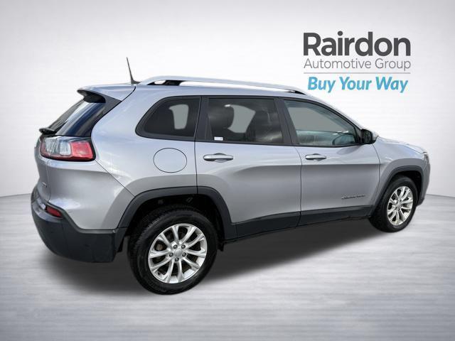 used 2020 Jeep Cherokee car, priced at $14,155